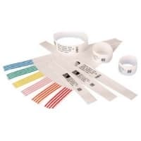 ZEBRA ZEBRA WRISTBAND POLYPROPYLENE 1X6IN (25.4X15 1015809