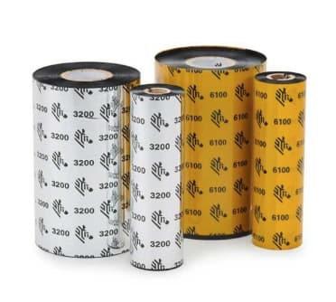 ZEBRA ZEBRA WAX/RESIN RIBBONs 1017577