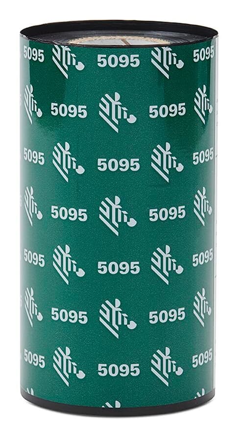 ZEBRA ZEBRA RIBBON 5095 RESIN 83MM 1020101