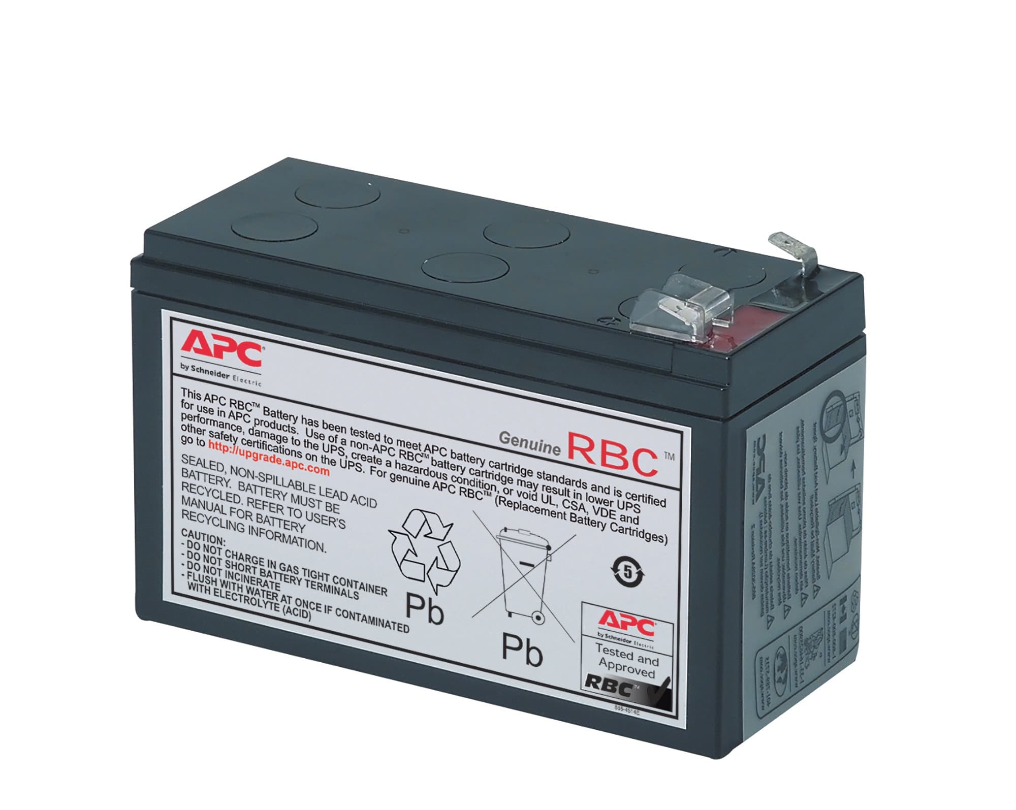 APC APC REPLACEMENT BATTERY CARTRIDGE 17 1020258