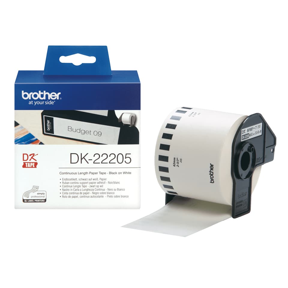 BROTHER BROTHER Bro DK-Tape DK22205 62mm x 30.48m 1020366