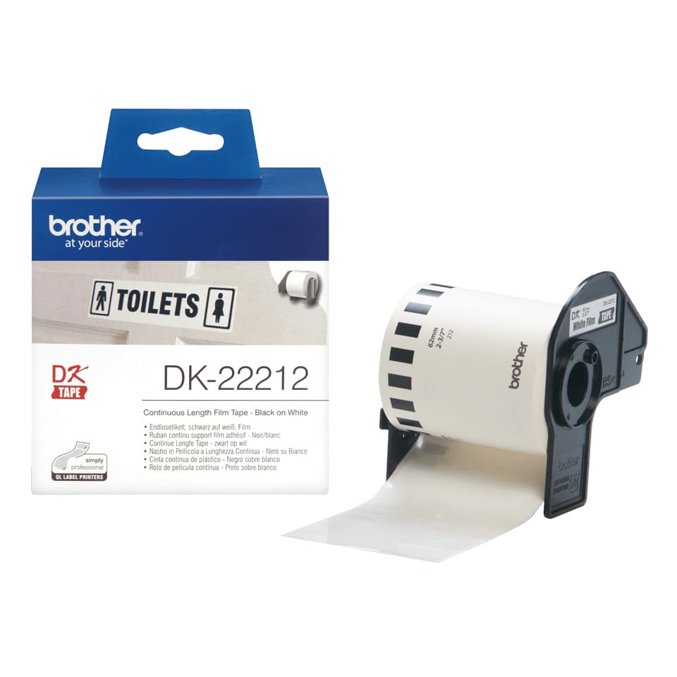 BROTHER BROTHER Bro DK-Tape DK22212 62mm x 15.24m 1020368
