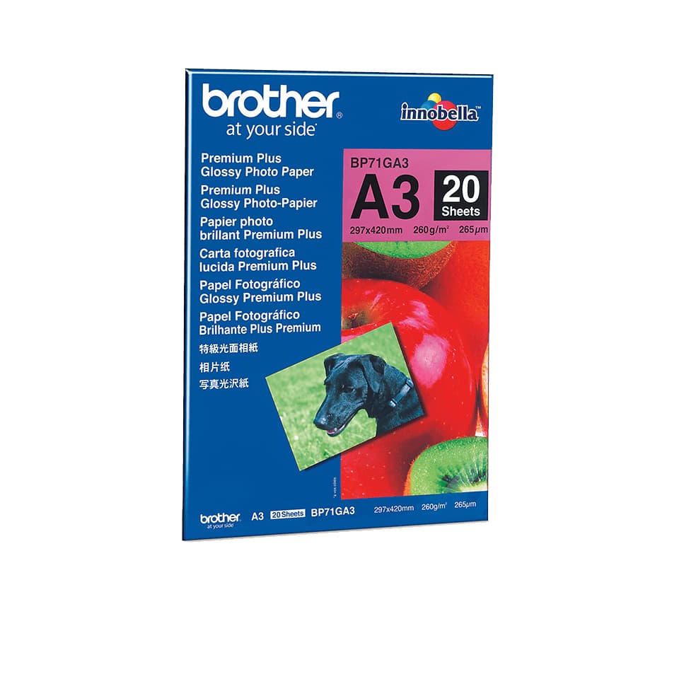 BROTHER BROTHER BP-71GA Glossy A3 (20 sheets) 1021810