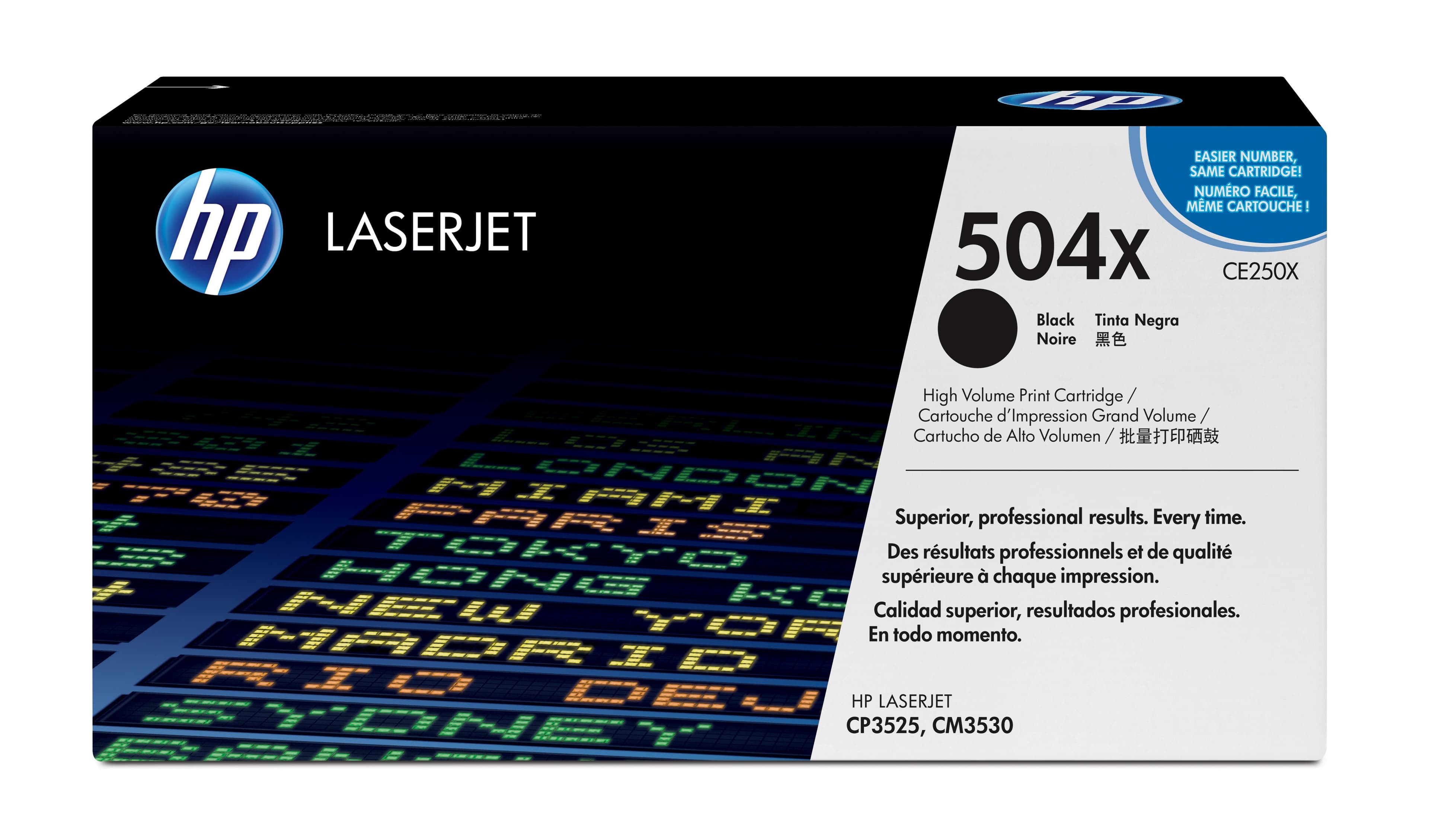 HP HP 504X BLACK HY LJ TONER CART CE250X 1021816