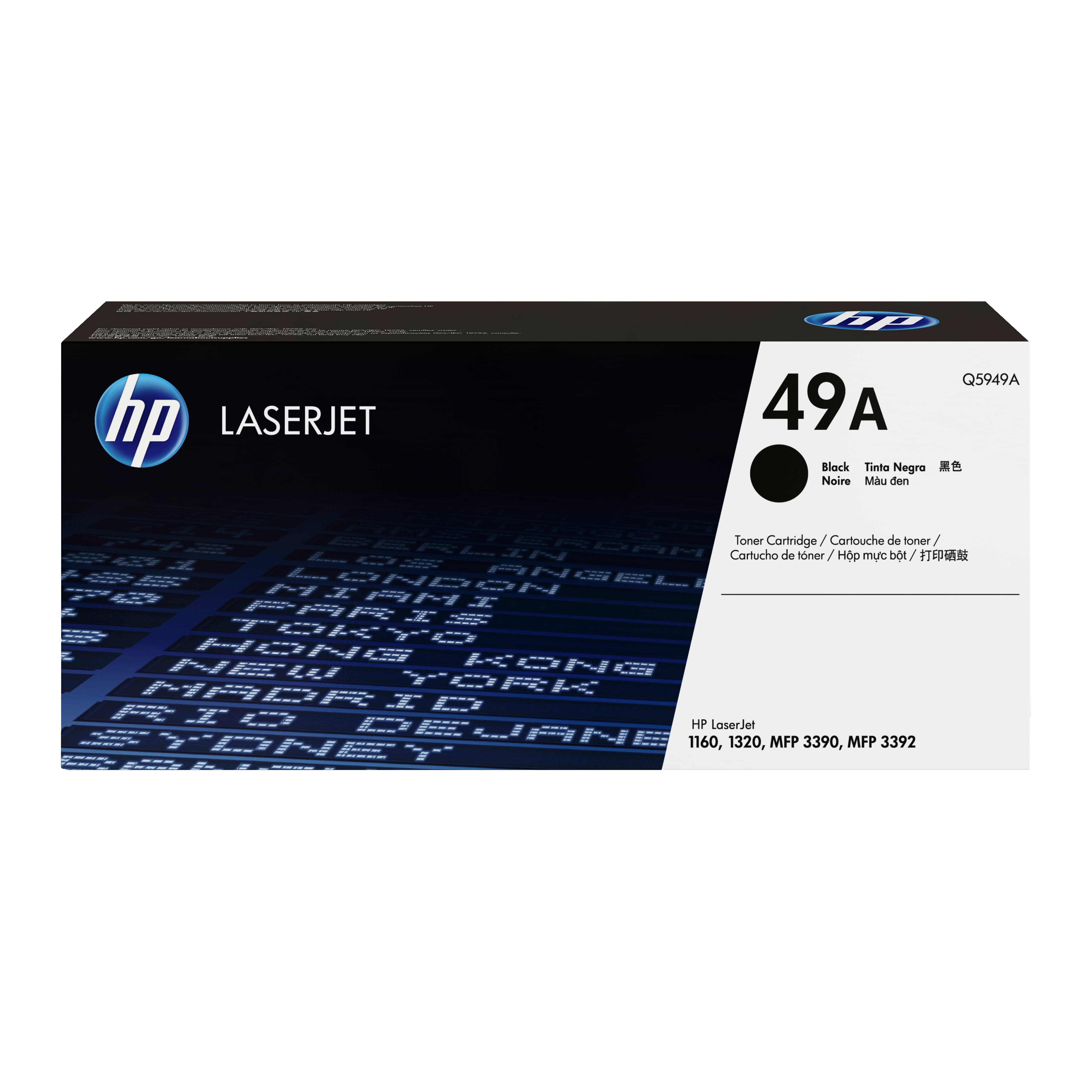 HP HP 49A BLACK LJ TONER CART Q5949A. 1036375