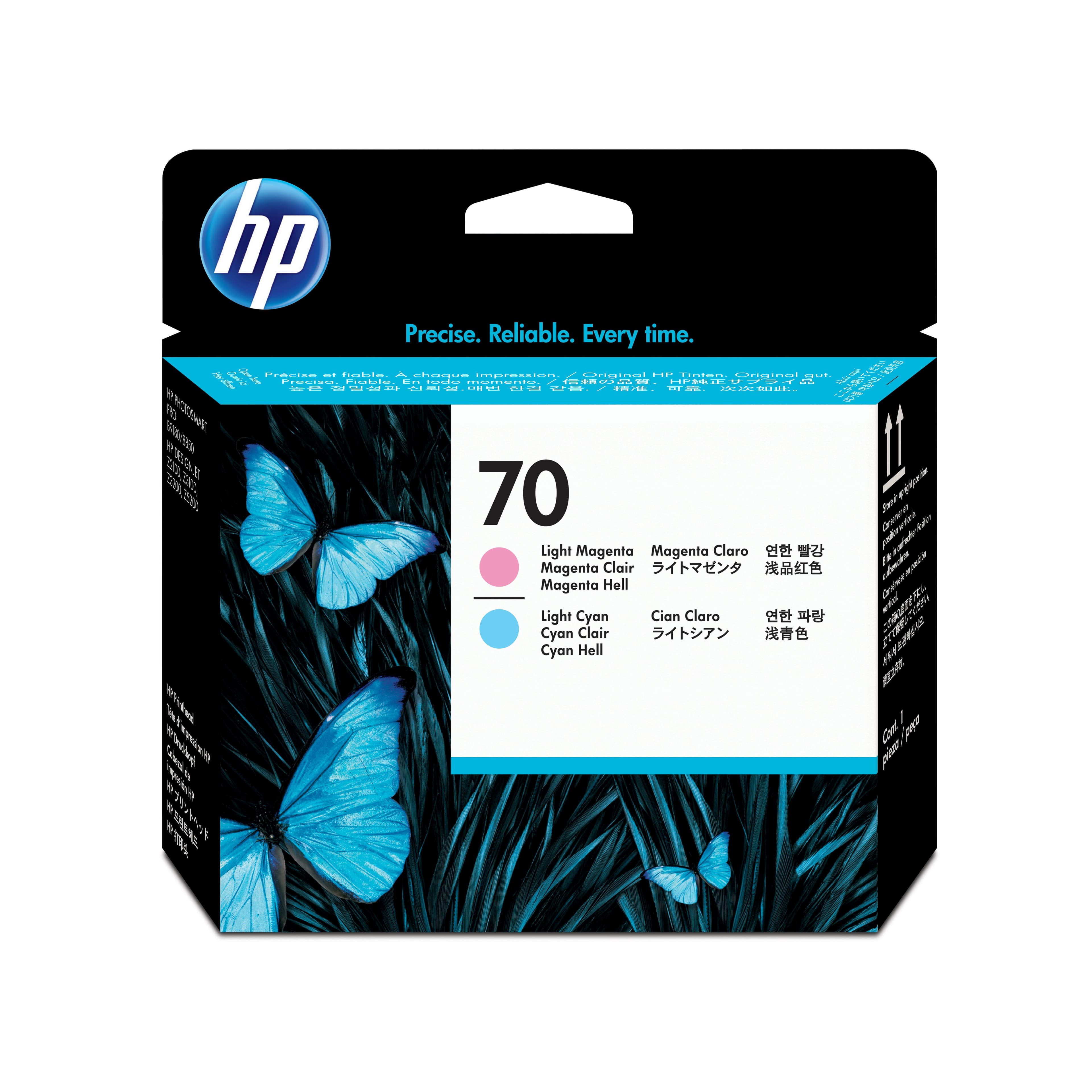 HP HP 70 LT Cyan and LT Magenta Printhead 1037400