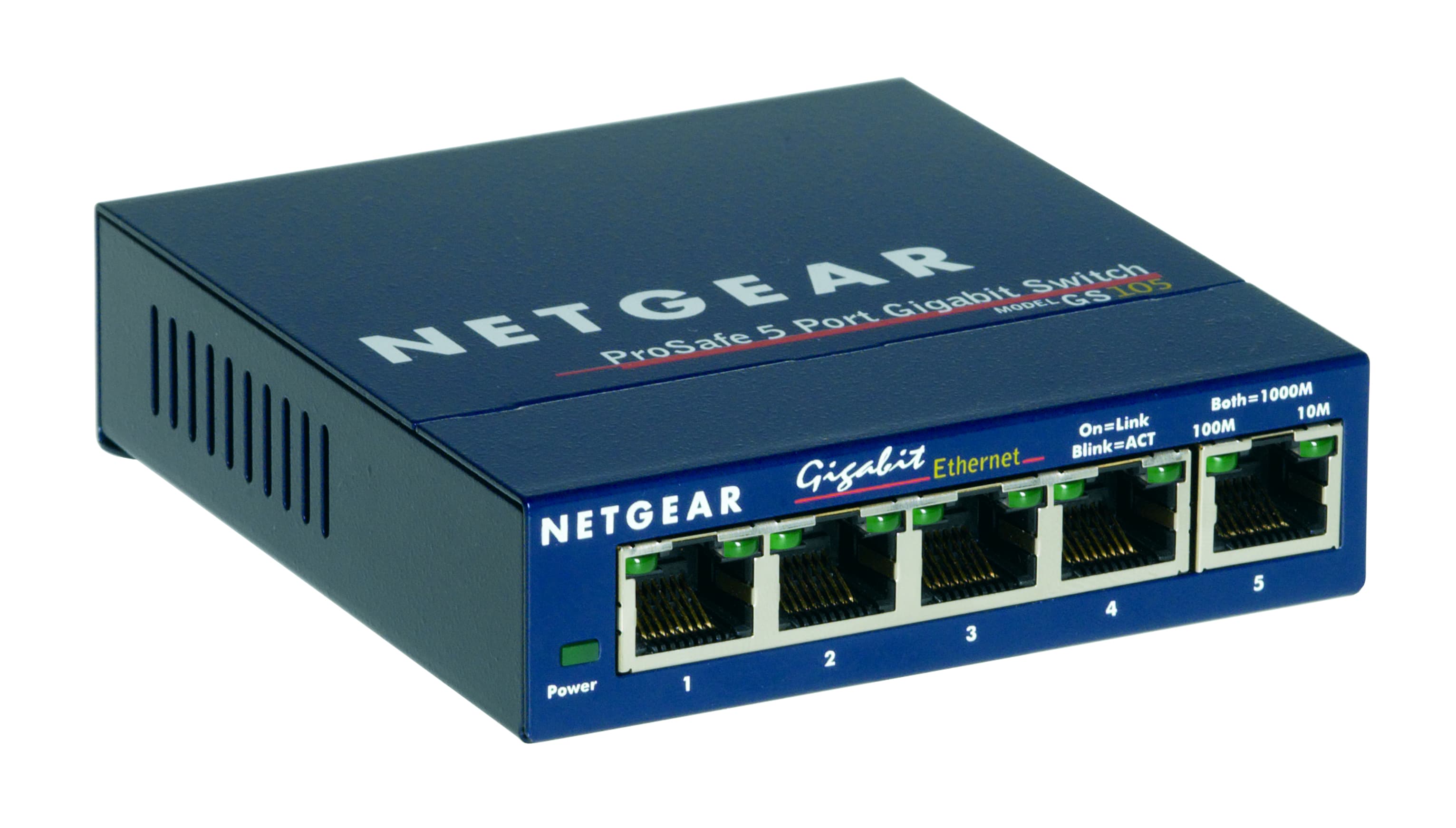 NETGEAR NETGEAR GS105 5PT GIGABIT ETHERNET SWITCH 1058725