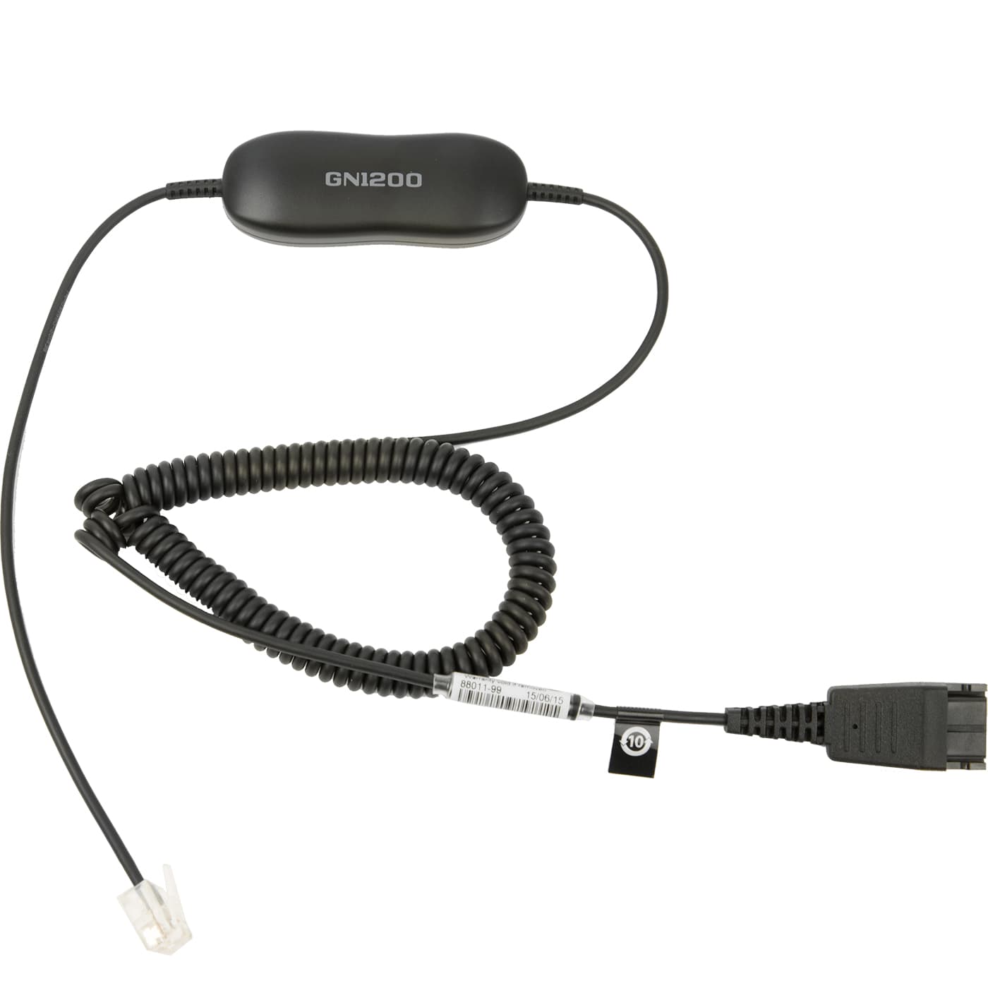 JABRA JABRA Smart Cord Curly 1075829