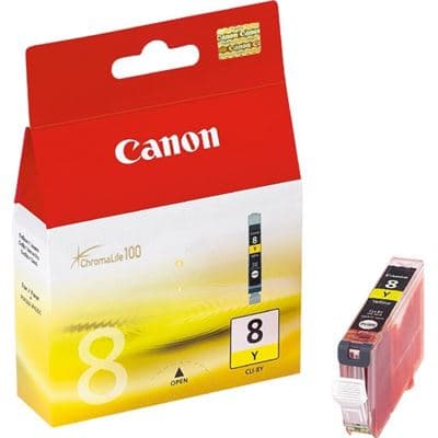 CANON CANON YLLW CLI8Y INK CART IP4200 4300 5200 MP5 1080139