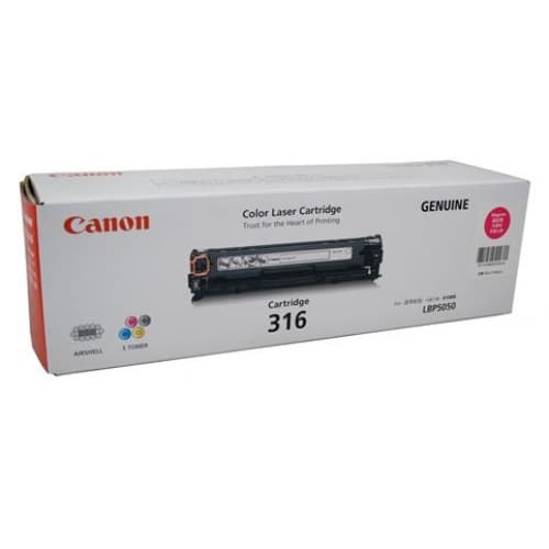 CANON CANON CART316M MAGENTA TONER CART FOR LBP5050 1086258