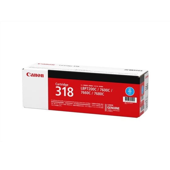 CANON CANON CART318C CYAN TONER CARTRIDGE LBP7200CDN 1086373