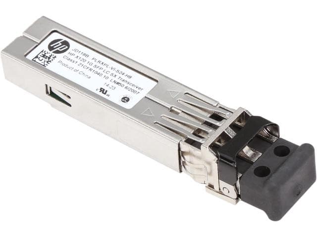 ARUBA ARUBA HPE X120 1G SFP LC SX Transceiver 1166031