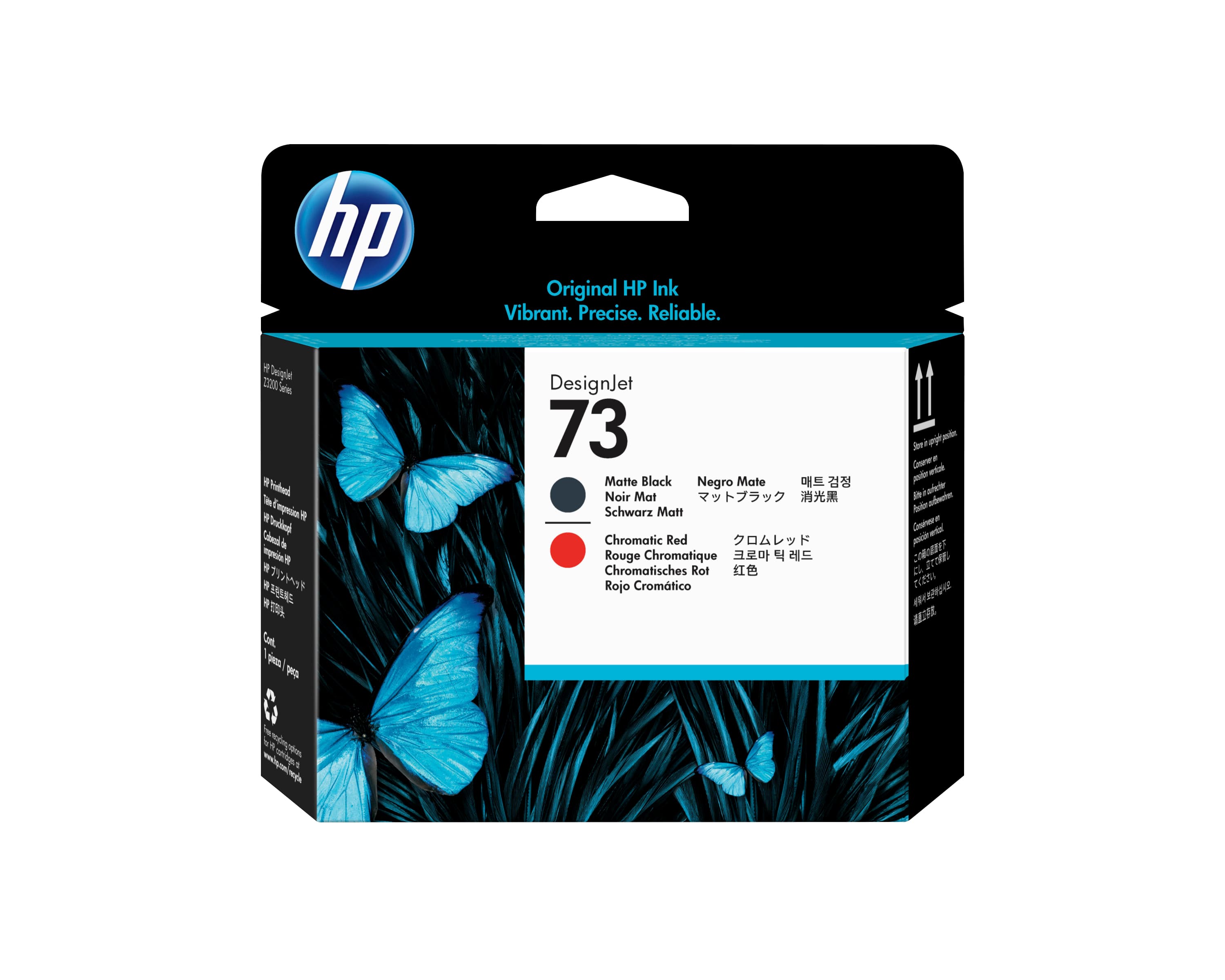 HP HP 73 MATTE BL CHROMATIC RED PRINTHEAD 1189758
