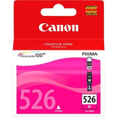 CANON CANON CLI526M MAGENTA INK CARTRIDGE. 1208611