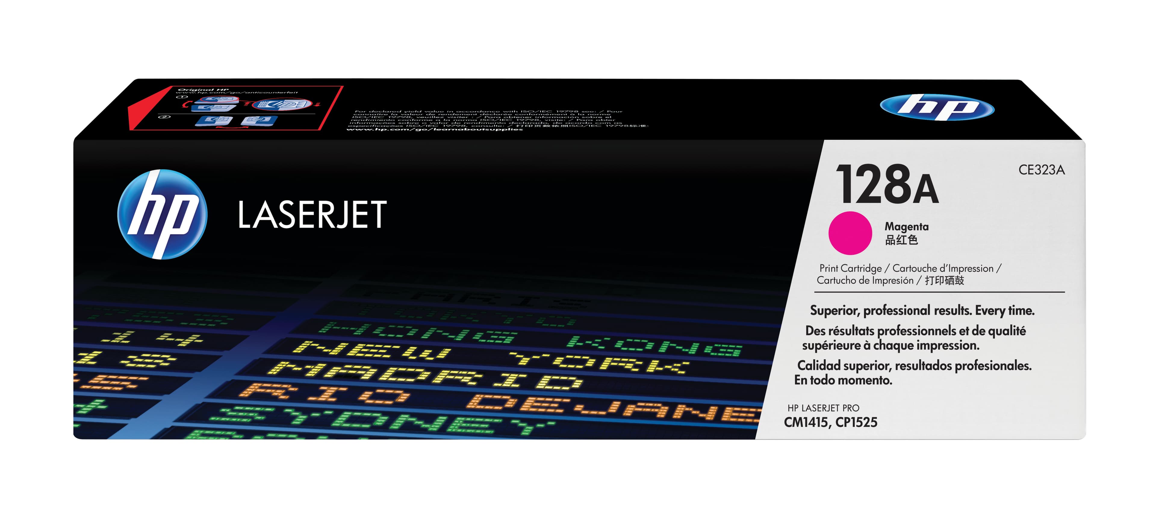 HP HP 128A MAGENTA LJ TONER CART CE323A 1212940