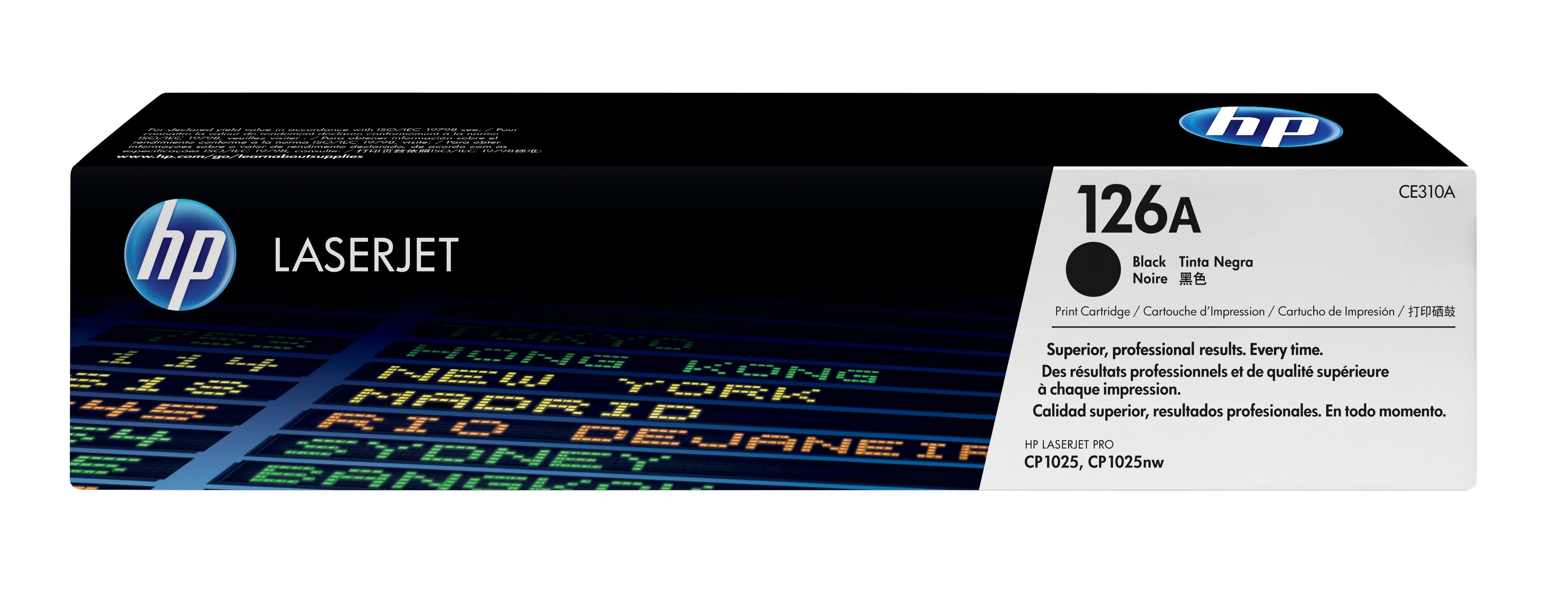 HP HP 126A BLACK LJ TONER CART CE310A 1230999