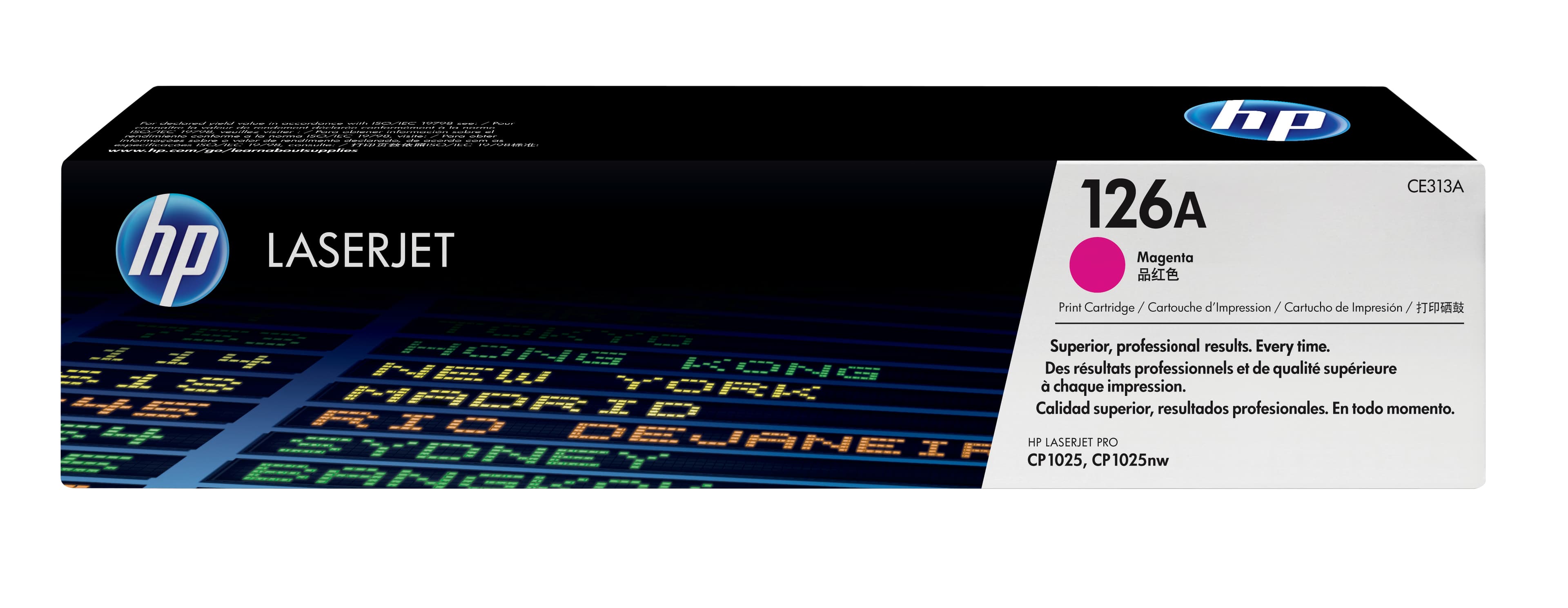 HP HP126A CLJ CP1025 Magenta Print 1231002
