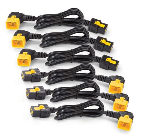 APC APC Power Cord Kit (6 ea). Locking. C19 to C 1234110