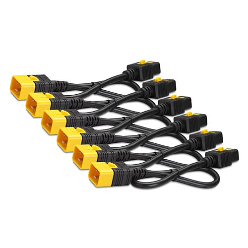 APC APC Power Cord Kit (6 ea). Locking. C19 to C 1234111