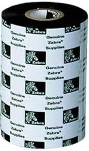 ZEBRA ZEBRA 5319 WAX RIBBONS 3.30"/84MM 1239426