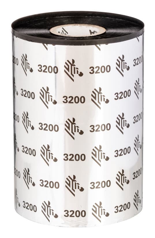 ZEBRA ZEBRA WaxResin Ribbon 110mmx450m (4.33inx1476f 1252133