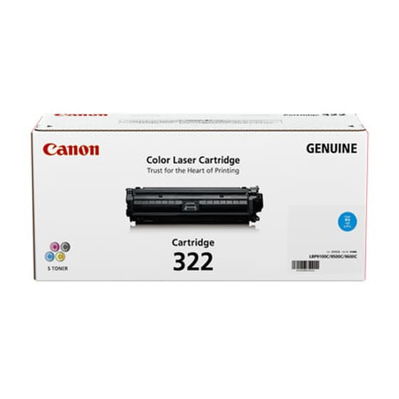 CANON CANON CART322C CYAN CARTRIDGE 1265717