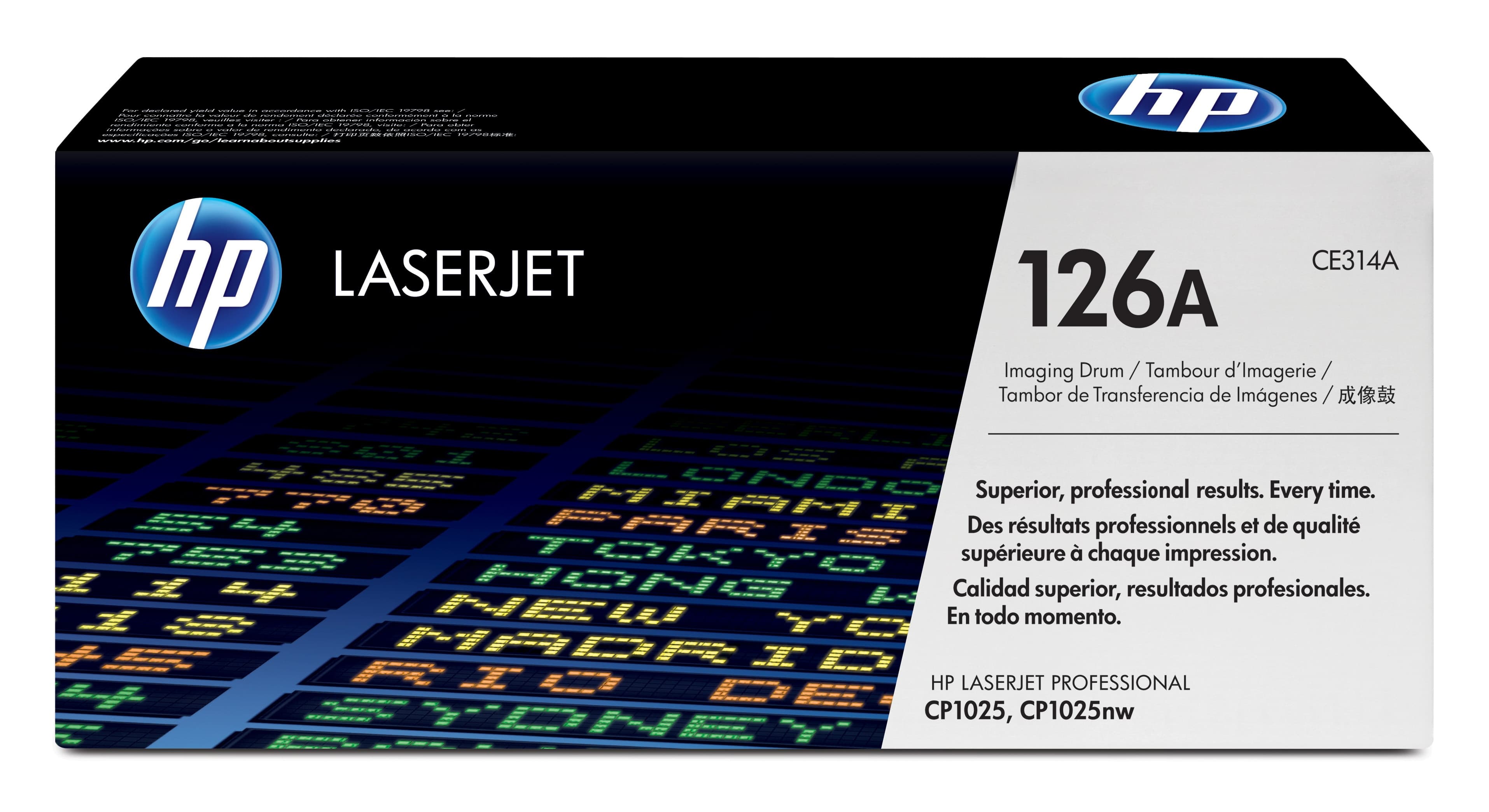 HP HP 126A BLACK LJ IMAGING UNIT CE314A 1442787