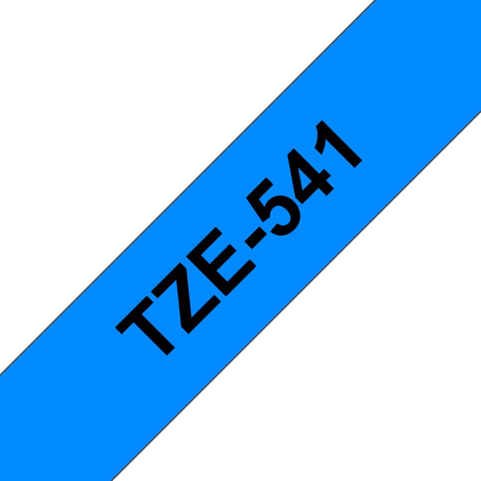 BROTHER BROTHER TZe541 18mm x 8m Standard laminated Blac 1536067