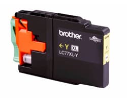 BROTHER BROTHER LC77XLY Yellow Super High Yield Inkjet 1547785