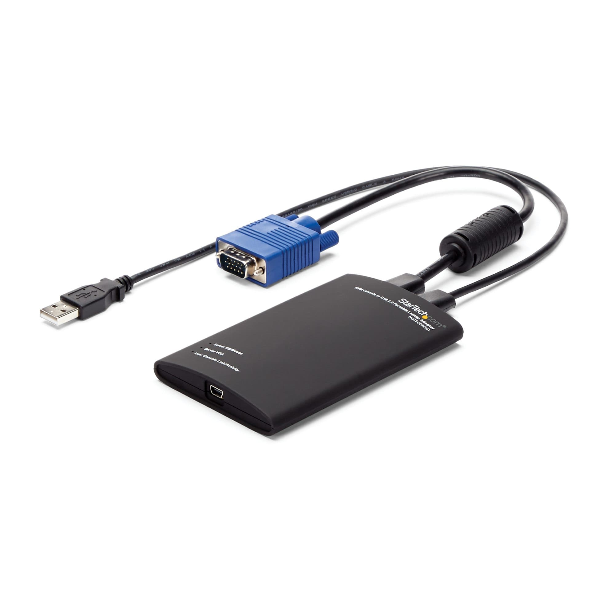 StarTech.com StarTech.com KVM Console to USB Laptop Crash Cart 1602318