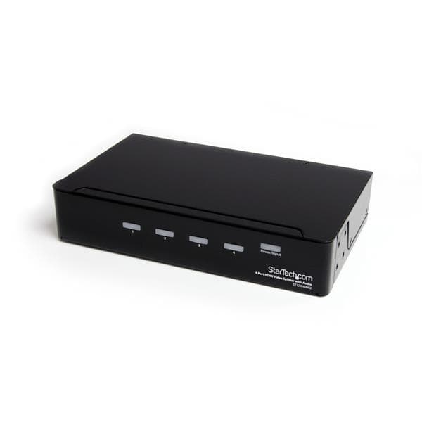 StarTech.com StarTech.com 4 Port High Speed HDMI Video Splitter 1722051
