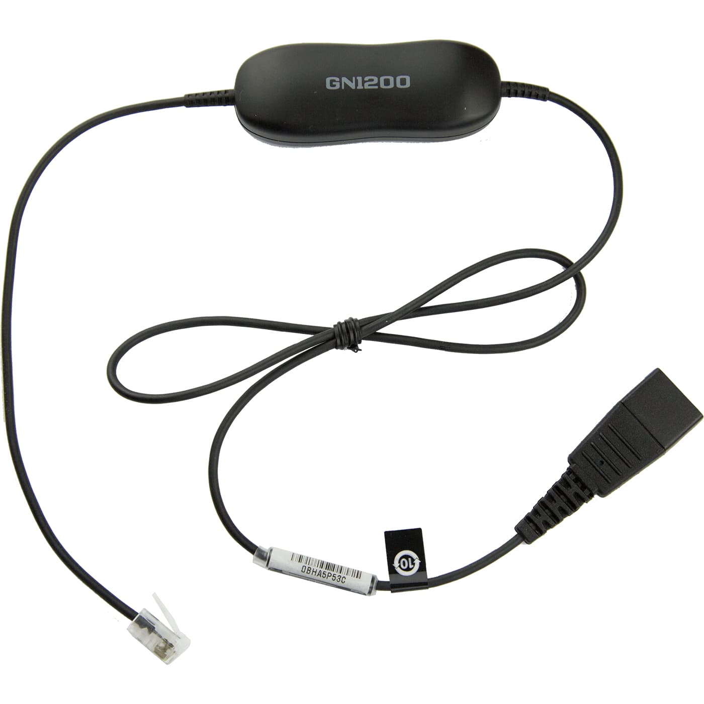 JABRA JABRA GN 1200 0.8m straight QD to Mod Plug 1815466