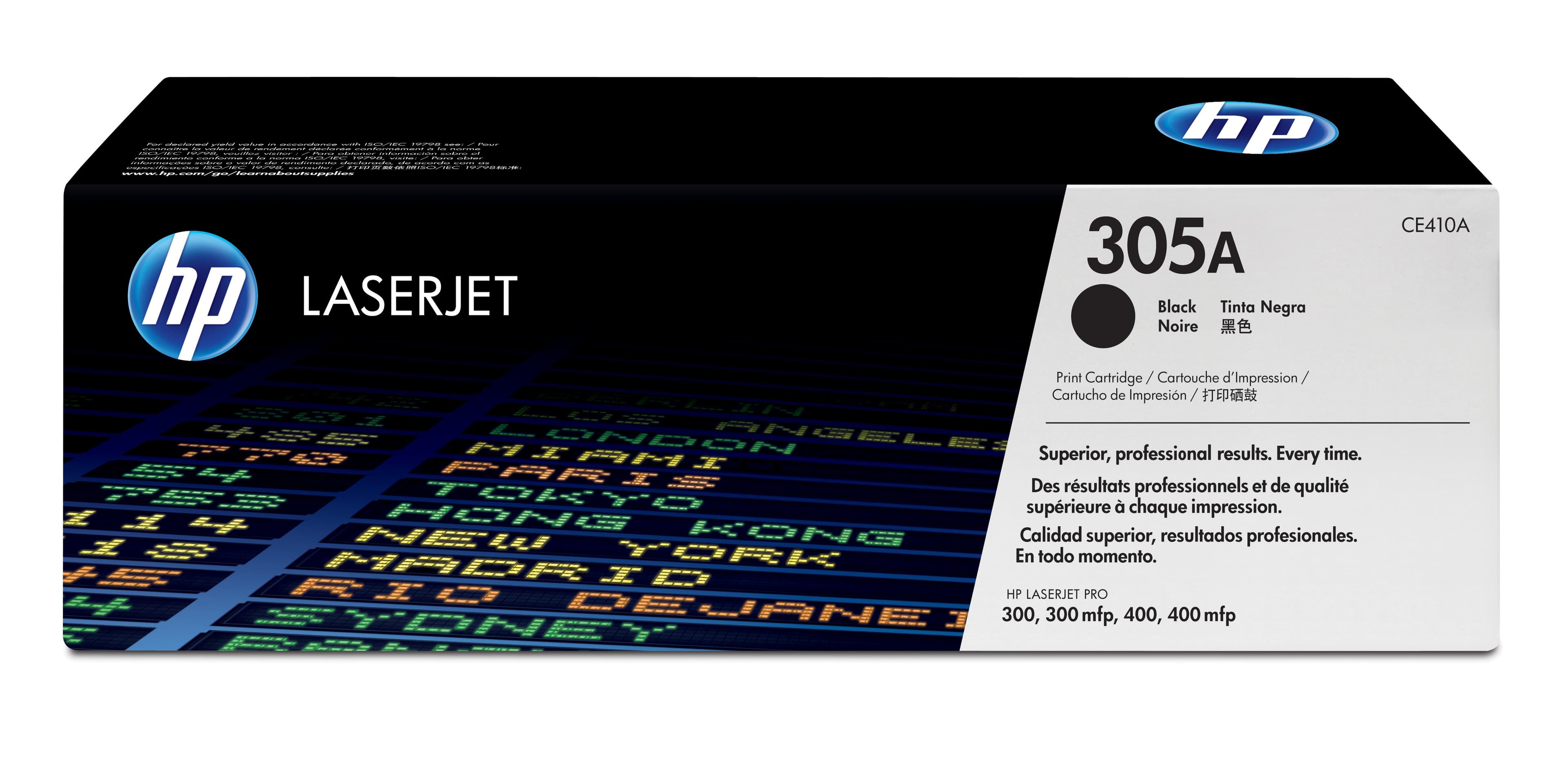 HP HP 305A BLACK LJ TONER CART CE410A 1858355
