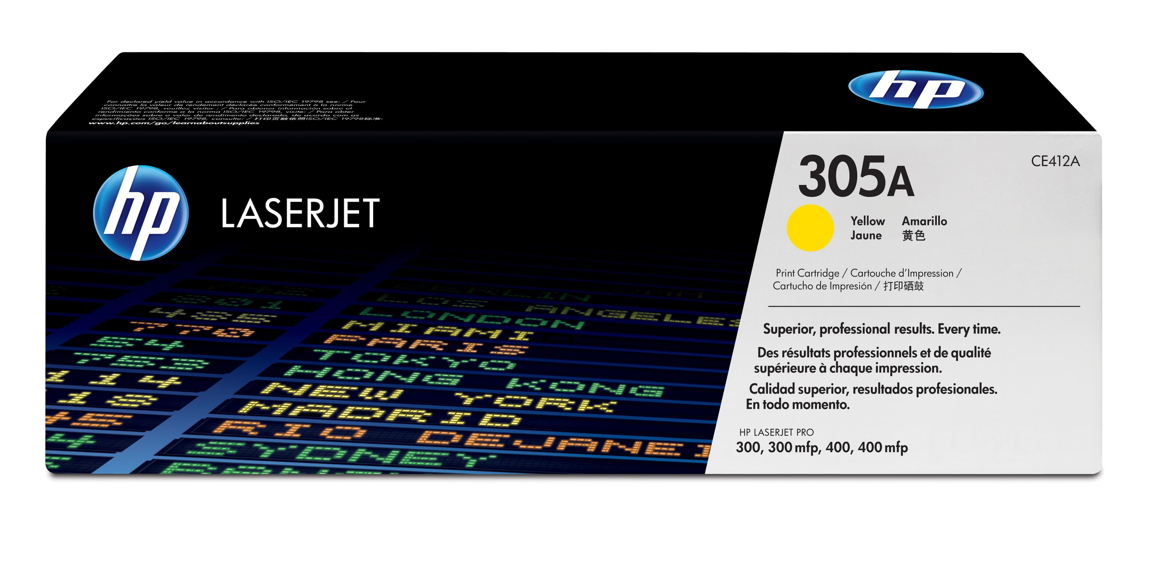 HP HP 305A YELLOW LJ TONER CART CE412A 1858358