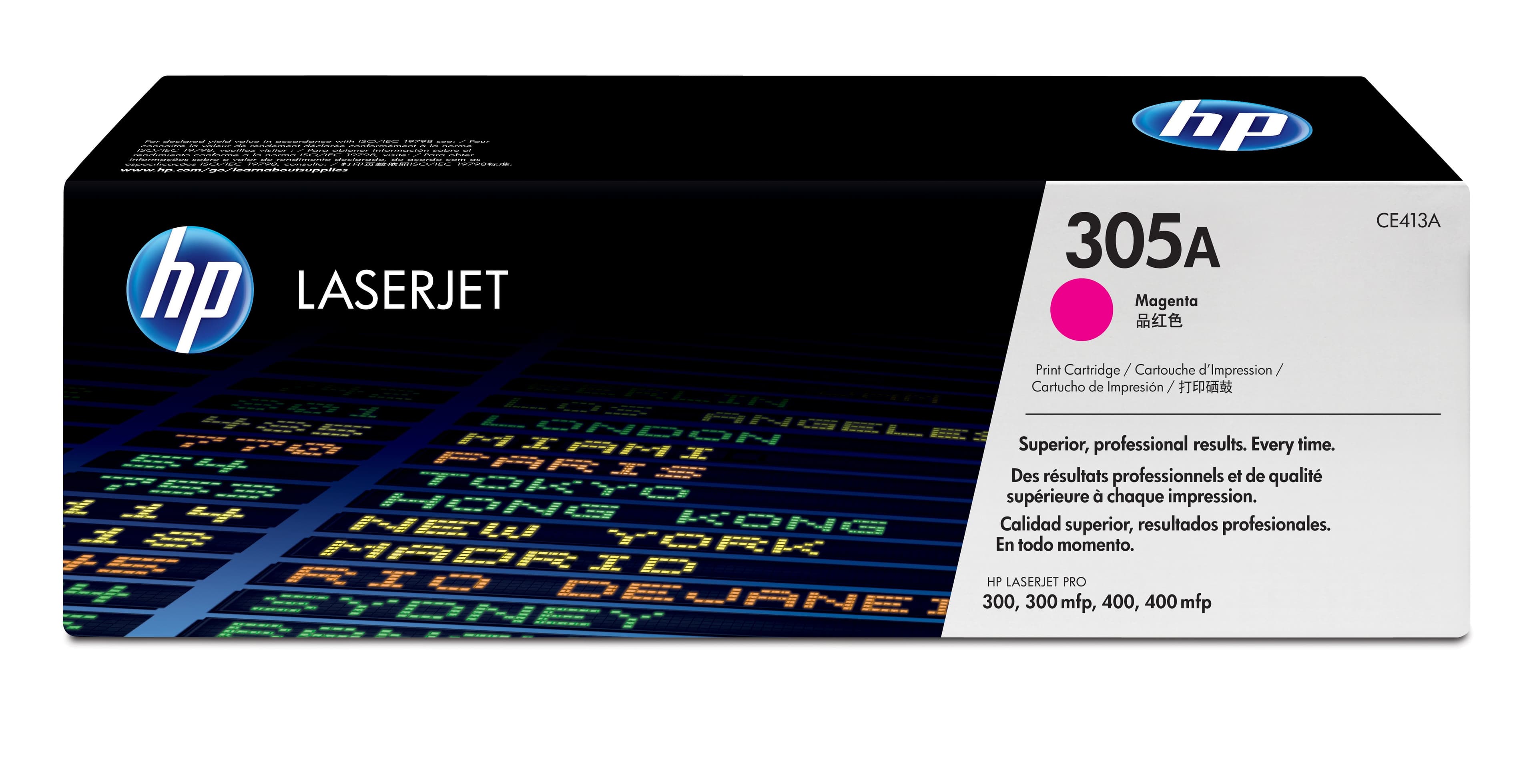HP HP 305A MAGENTA LJ TONER CART CE413A 1858359