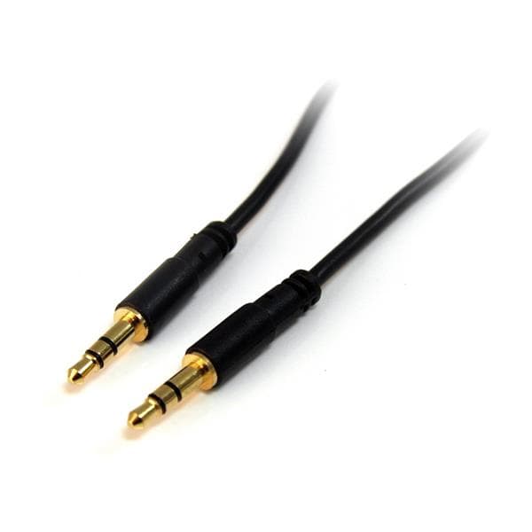 StarTech.com StarTech.com 6ft Slim 3.5 Stereo Audio Cable - M/M 1861262