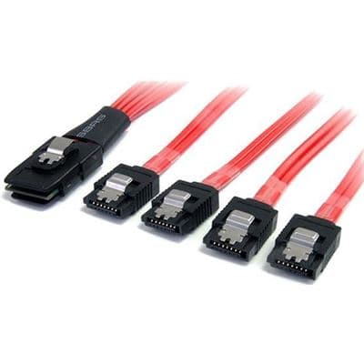 StarTech.com StarTech.com SAS Cable SFF-8087 to 4x Latching SATA 1861392