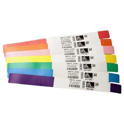 ZEBRA ZEBRA Z-BAND FUN WRISTBAND 25X254MM. 1907972