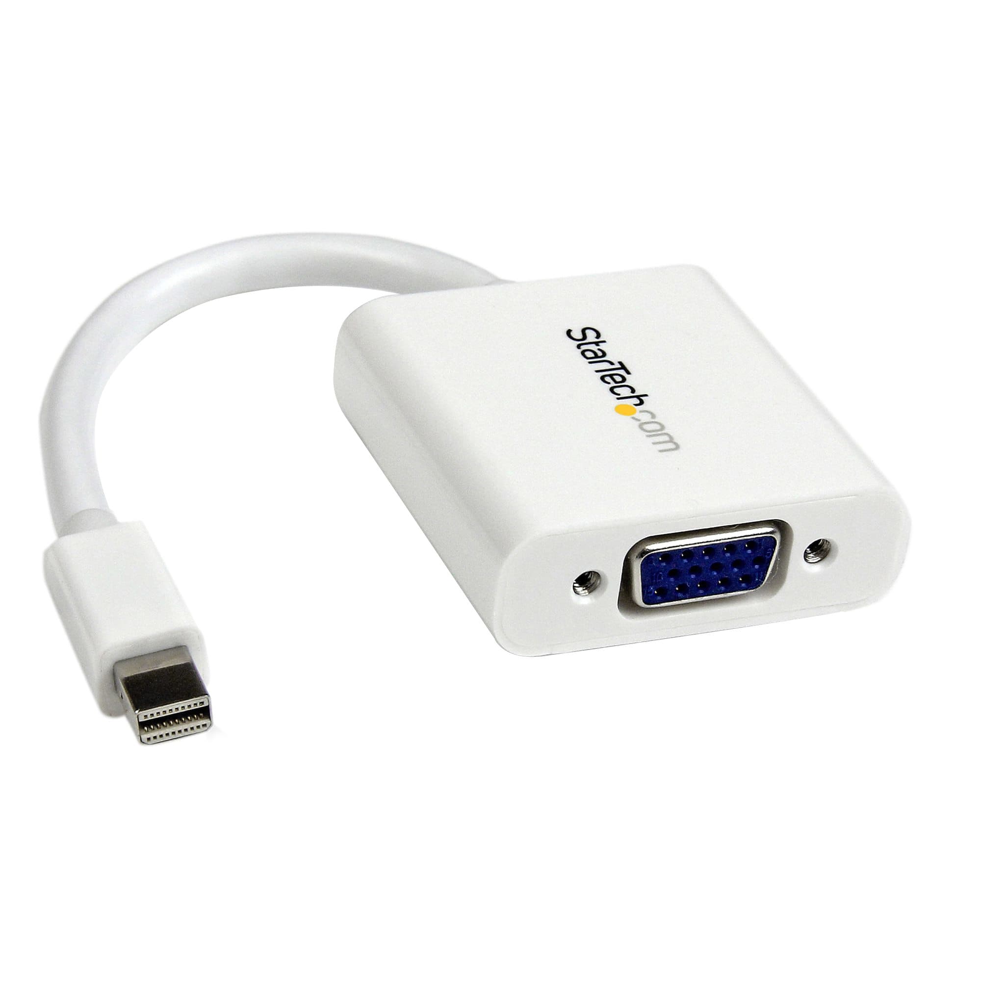 StarTech.com StarTech.com Mini DisplayPort to VGA Adapter - White 1991369