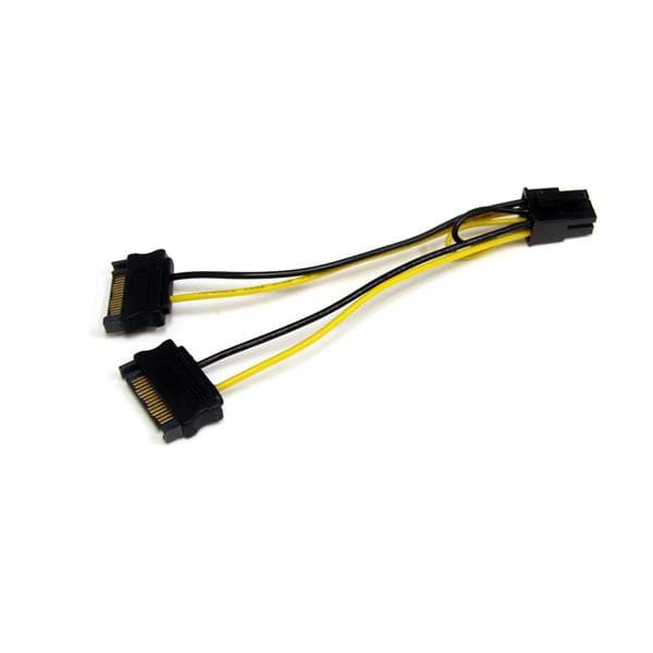StarTech.com StarTech.com SATA to 6 Pin PCIe Power Cable Adapter 2023910