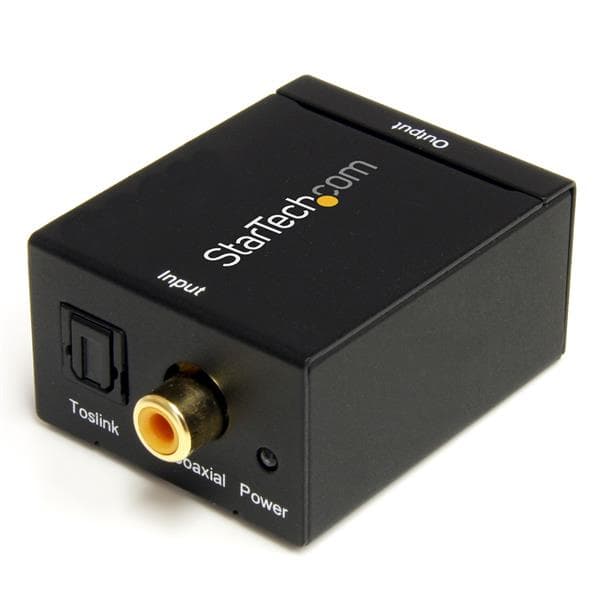 StarTech.com StarTech.com Digi Coax/Toslink to RCA Audio Converter 2023918