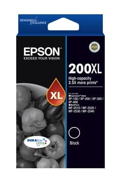 EPSON EPSON HIGH CAPCITY DURABRITE ULTRA BLACK INK 2088637