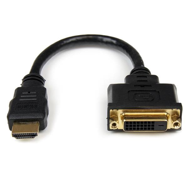 StarTech.com StarTech.com 8in HDMI to DVI-D Video Cable Adapter 2301802