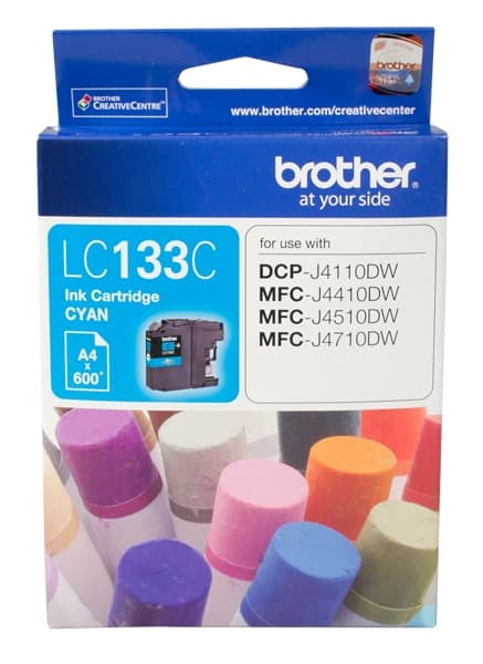 BROTHER BROTHER LC133C : Ink cartridge Cyan 2320584