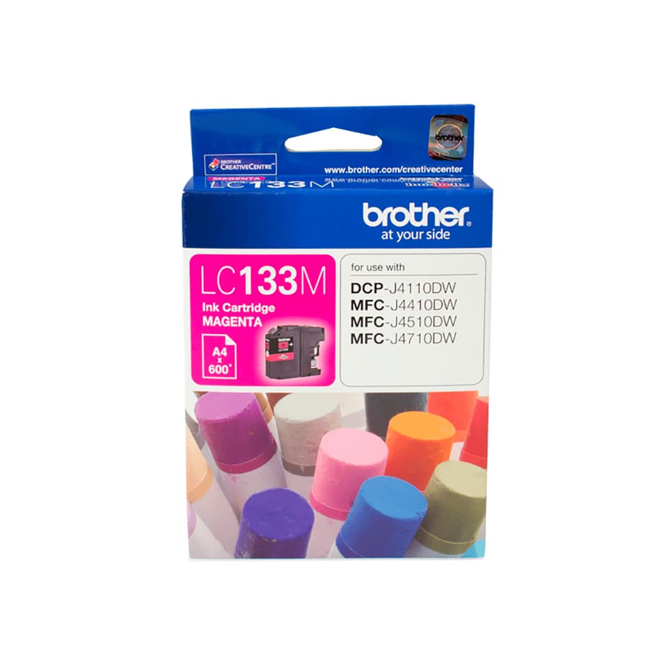 BROTHER BROTHER LC133M : Ink cartridge Magenta 2320655