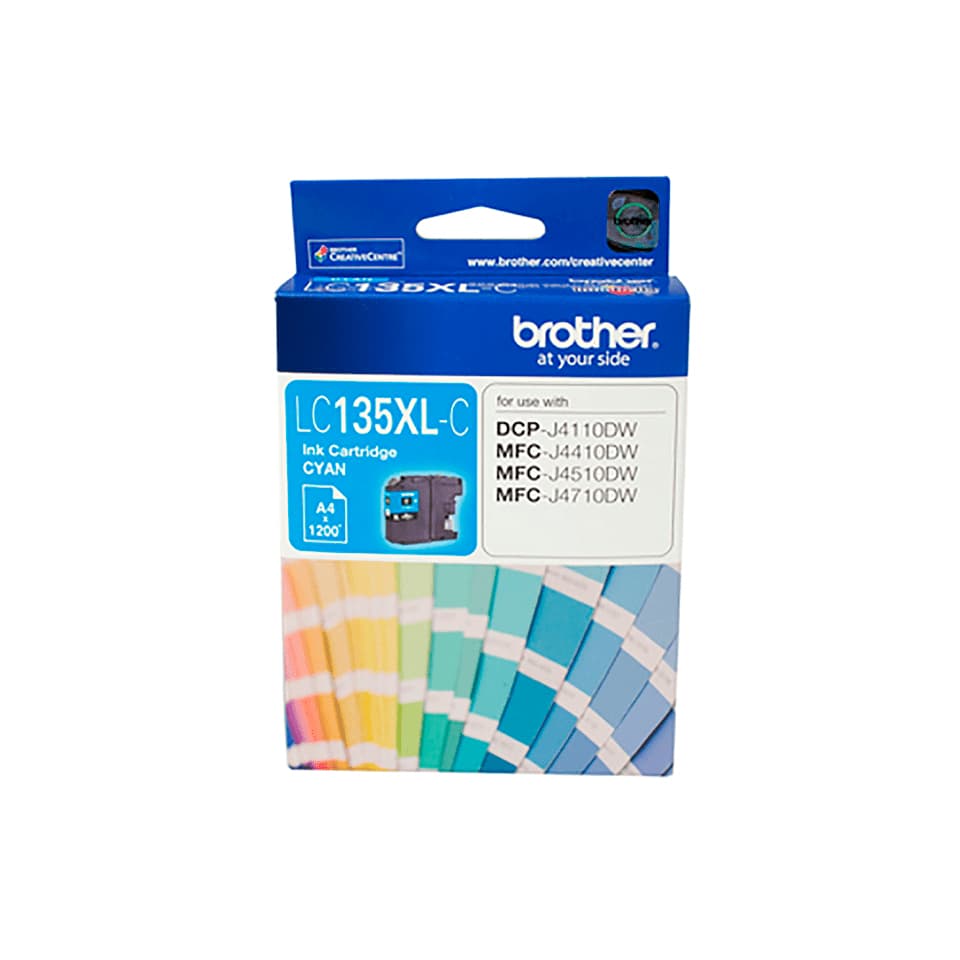 BROTHER BROTHER LC135XLC : Ink cartridge Cyan 2320657