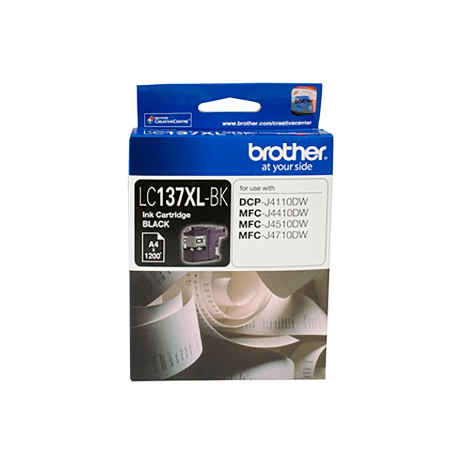 BROTHER BROTHER LC137XLBK : Ink cartridge Black 2320660