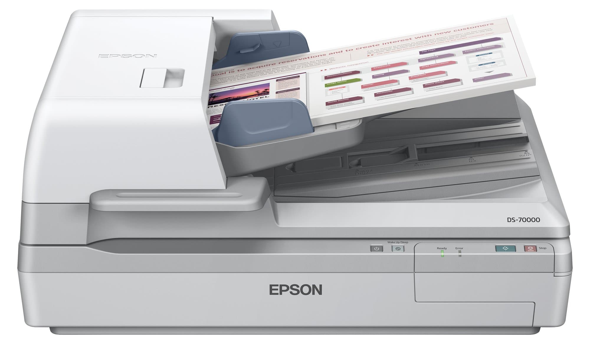 EPSON EPSON WorkForce DS-70000 Business Scanner 2343797