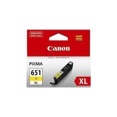 CANON CANON CLI651XLYOCN YELLOW INK CART (H/Y) 2344209