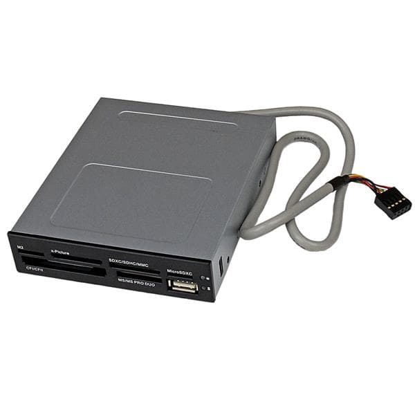 StarTech.com StarTech.com 3.5in Front Bay USB Memory Card Reader 2446450